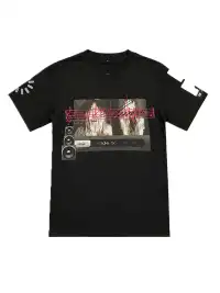 PAIKI | Slide Unlock Electronic Figure Embroidery T-Shirt