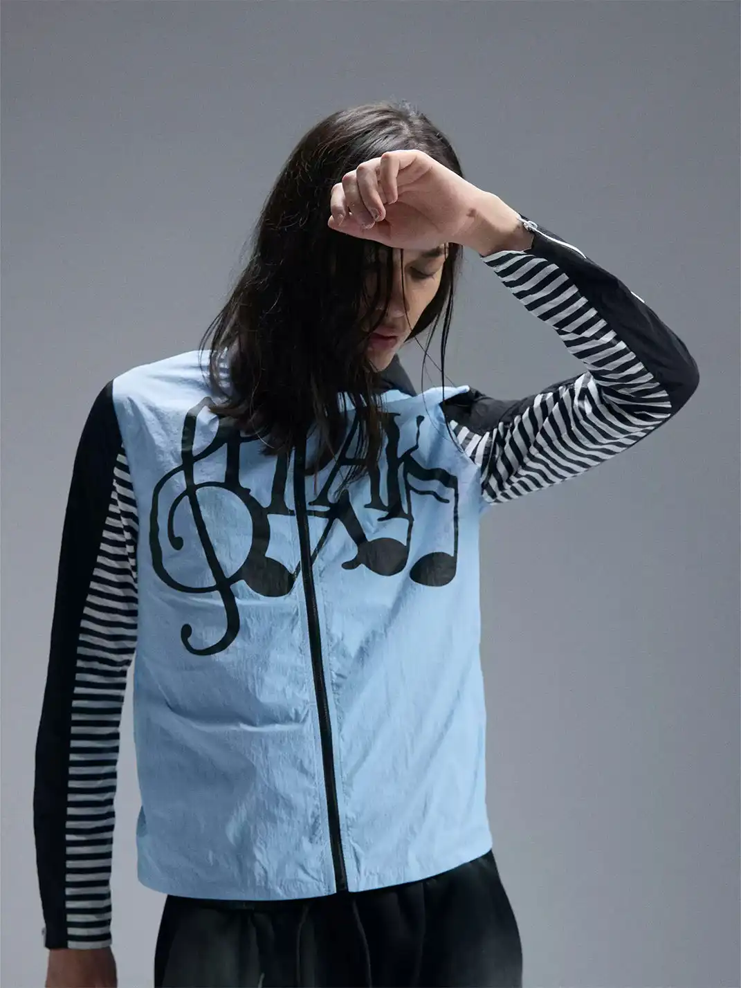 PAIKI | Music Piano Sun Protection Jacket