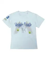 PAIKI | Angel Lamb Regular Shoulder T-Shirt