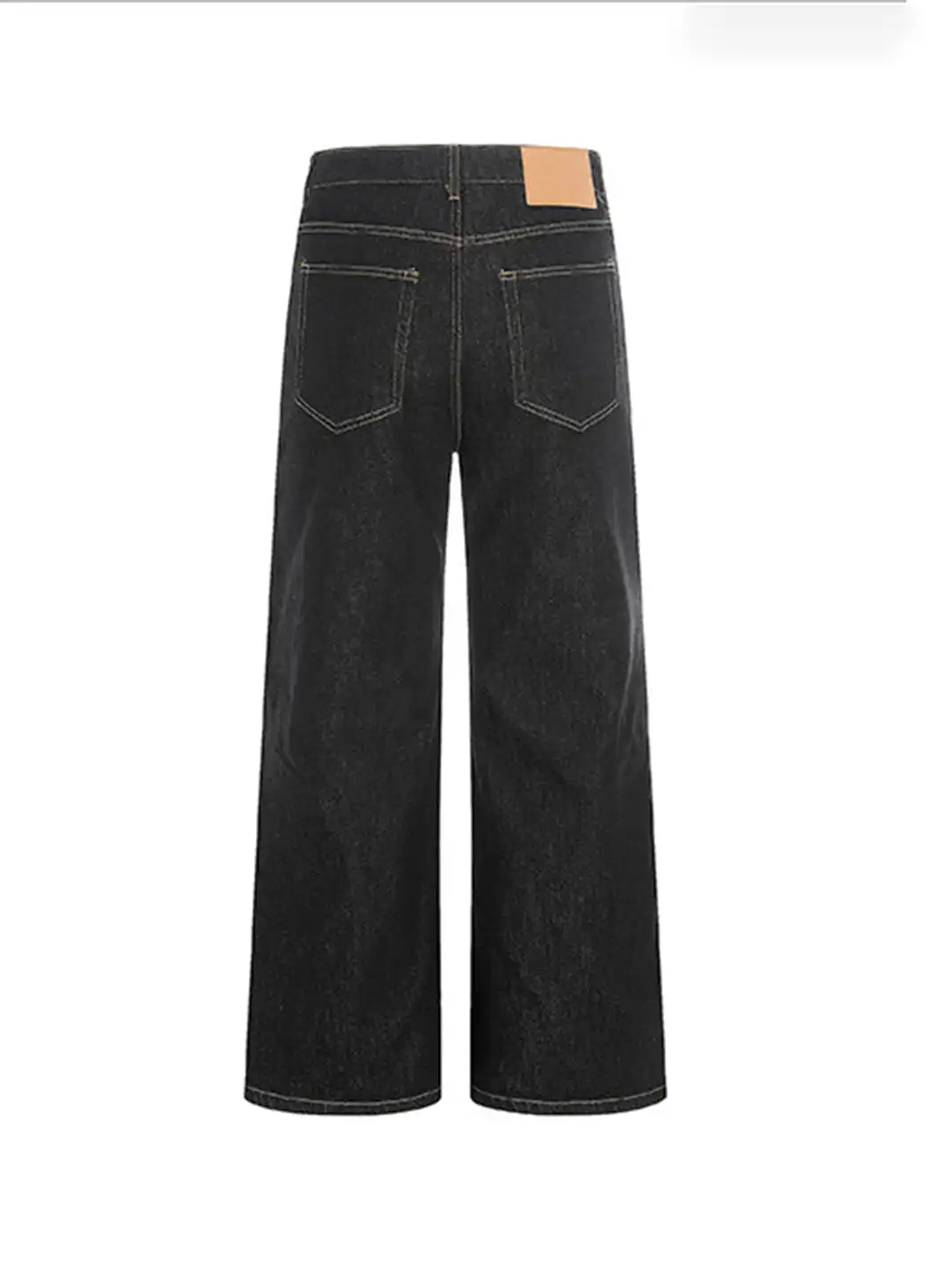 FLY OFF | Airplane Button Raw Denim Jeans