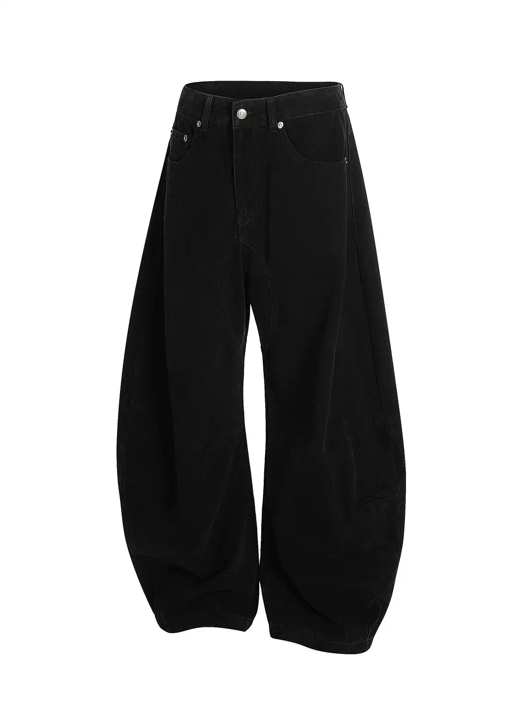 FLY OFF | Paneled Curved Blade Jeans