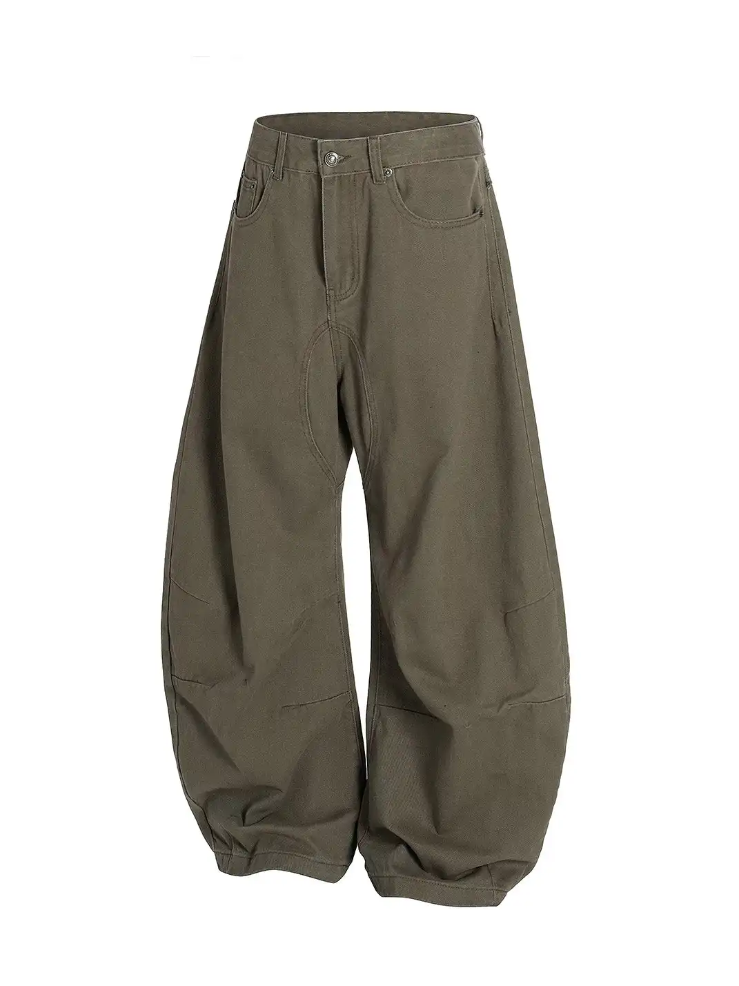 FLY OFF | Paneled Curved Blade Jeans