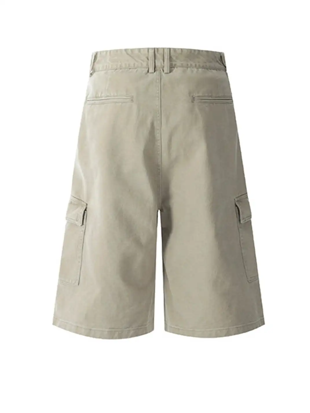 FLY OFF | Big Pocket 7/8 Length Casual Cargo Pants