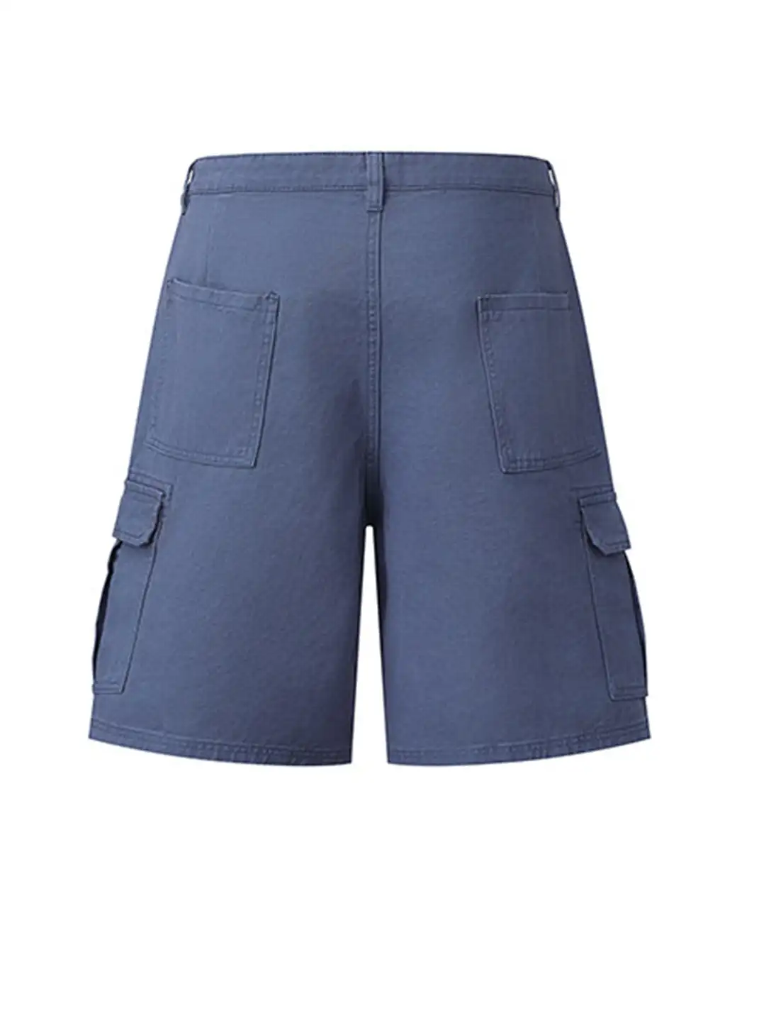 FLY OFF | Big Pocket Cargo Bermuda Shorts