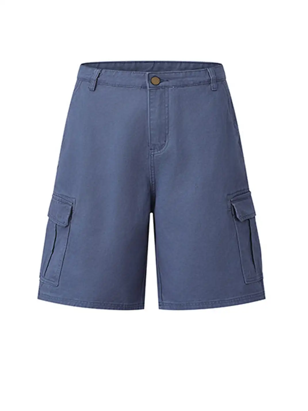FLY OFF | Big Pocket Cargo Bermuda Shorts