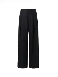 FLY OFF | Cool Feeling Tencel Straight Leg Casual Pants