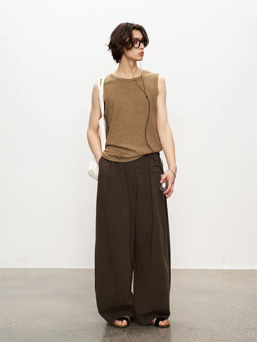 FLY OFF | Stretchy Sports Casual Tank Top