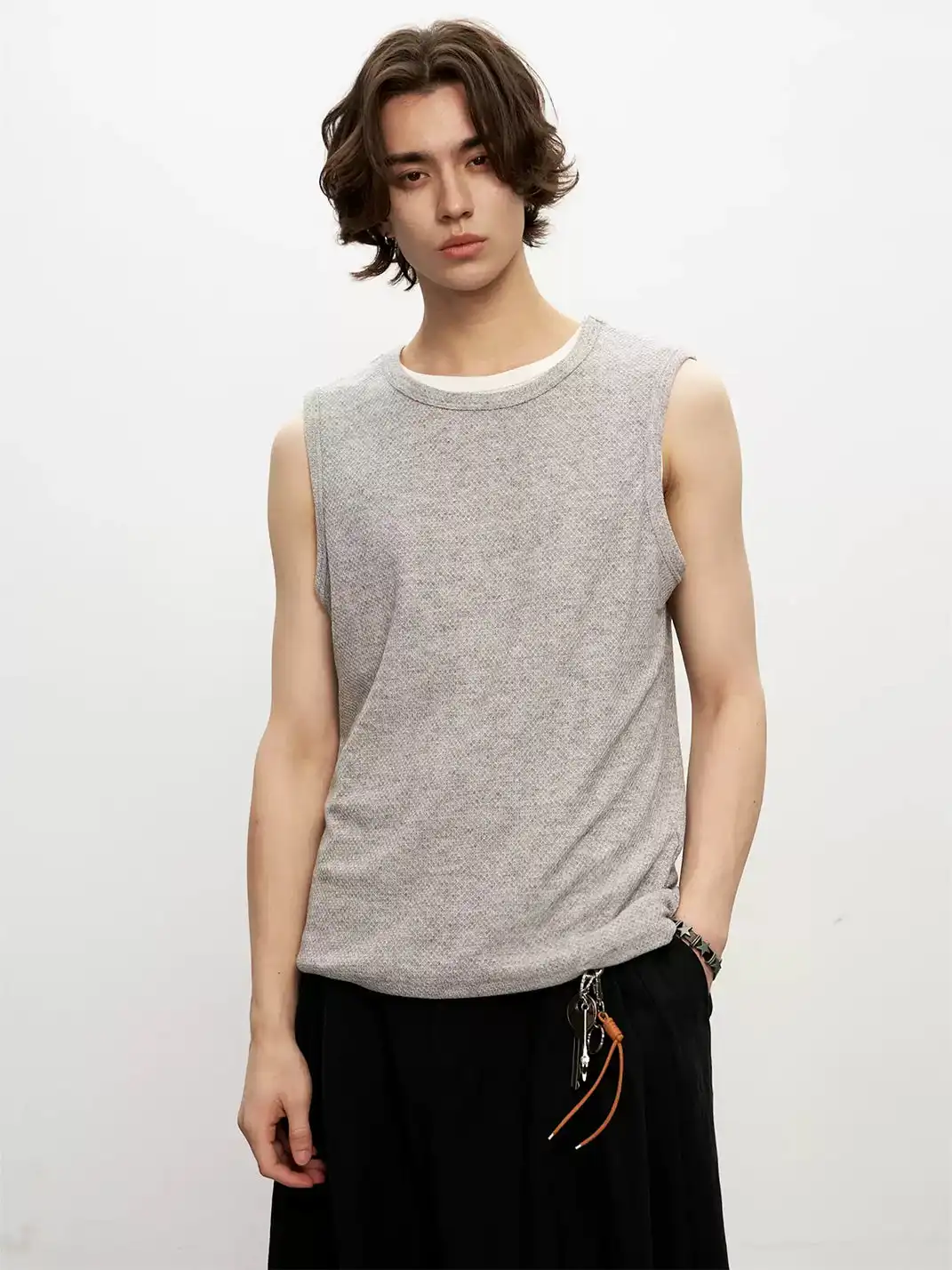 FLY OFF | Stretchy Sports Casual Tank Top