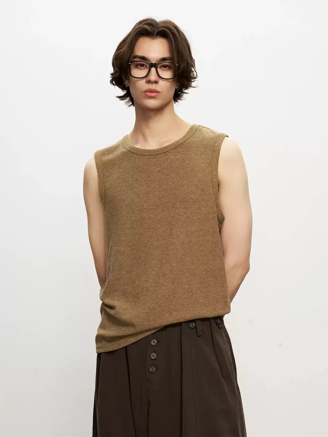 FLY OFF | Stretchy Sports Casual Tank Top