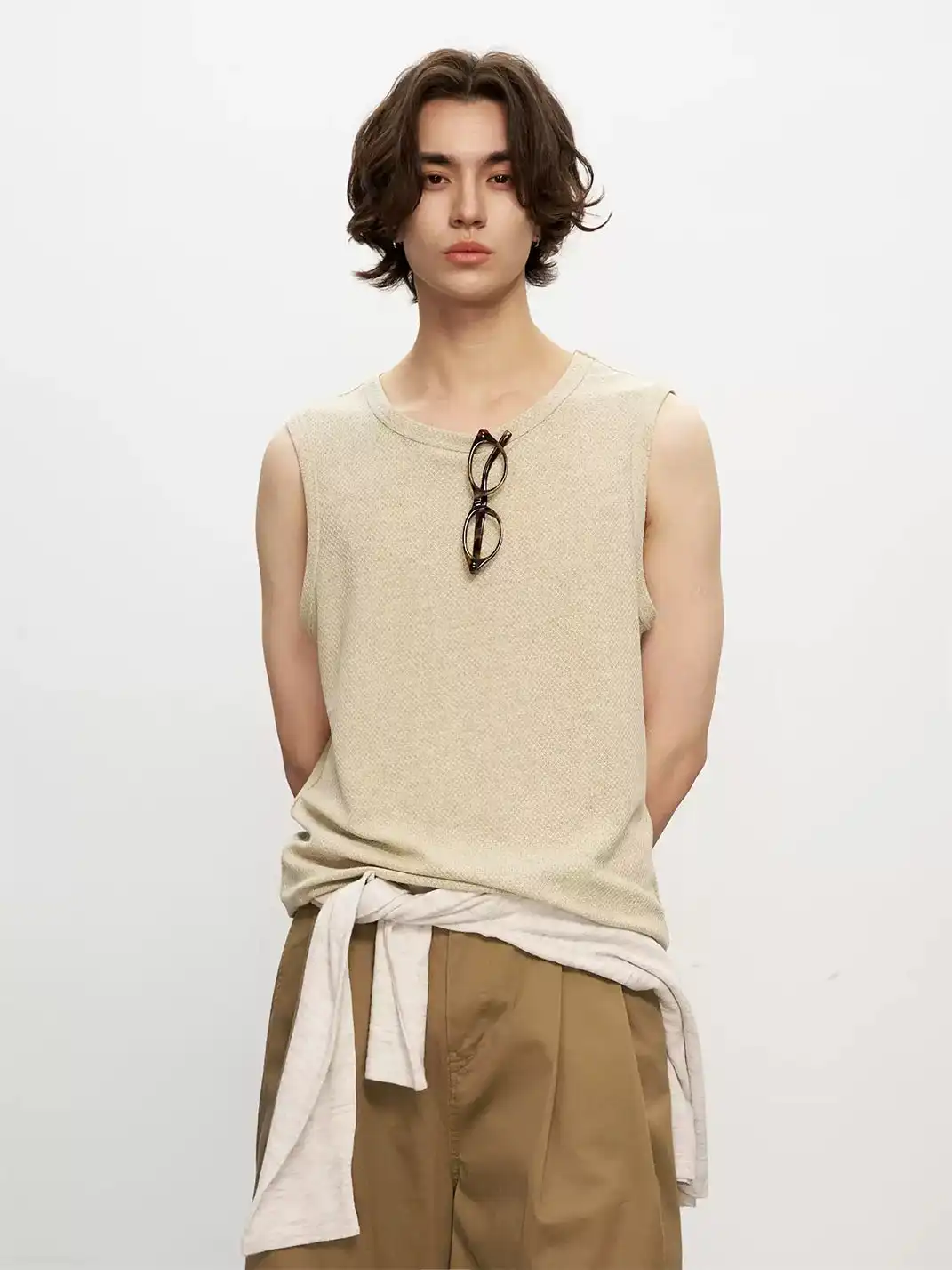 FLY OFF | Stretchy Sports Casual Tank Top