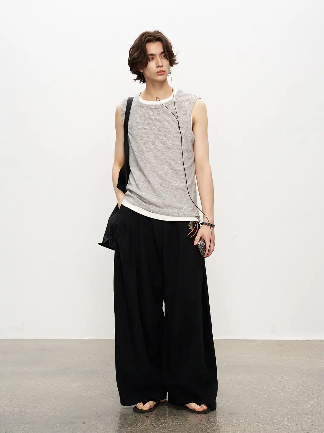 FLY OFF | Stretchy Sports Casual Tank Top