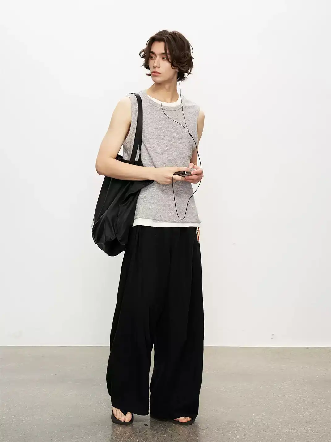 FLY OFF | Stretchy Sports Casual Tank Top