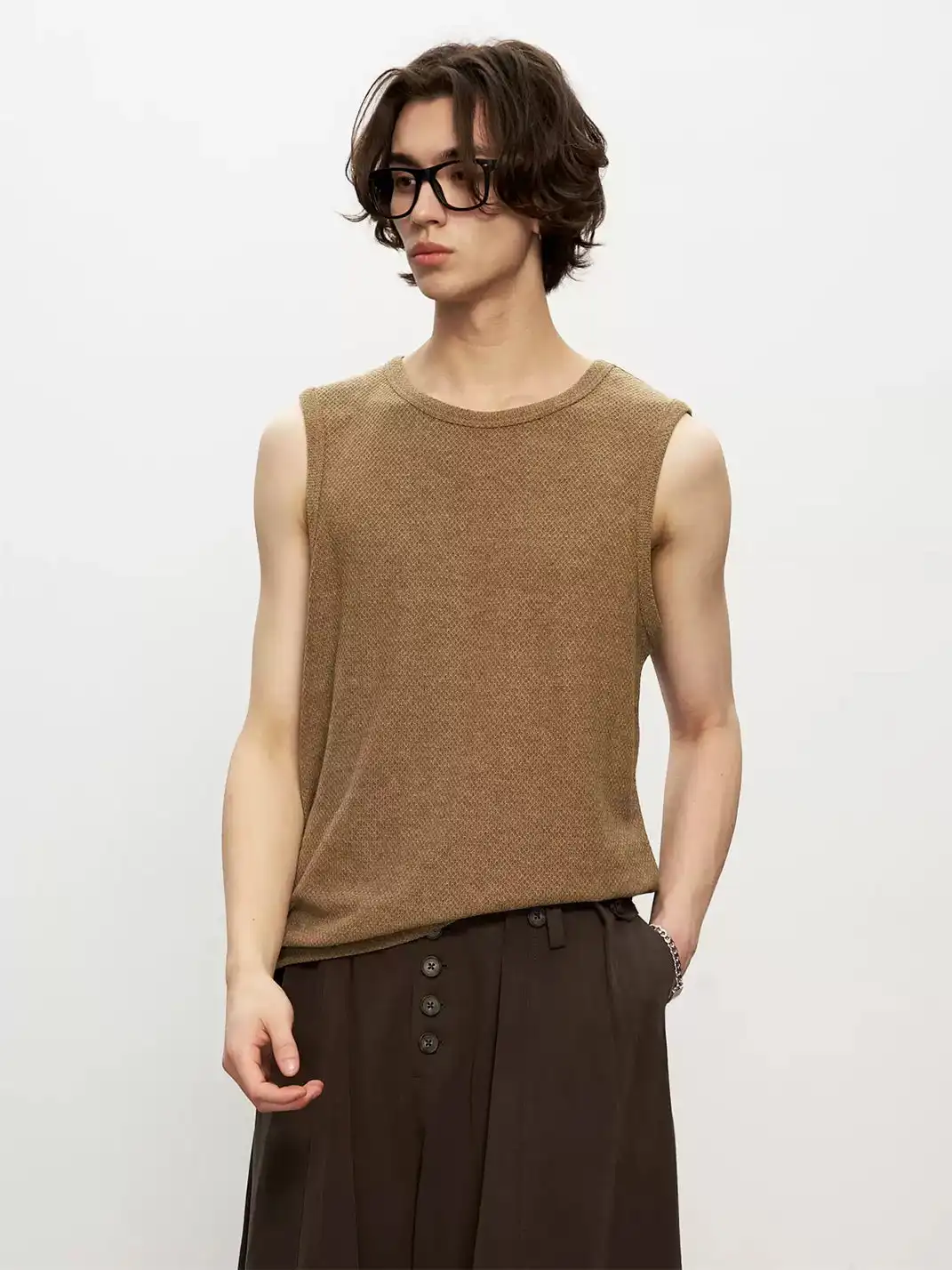 FLY OFF | Stretchy Sports Casual Tank Top