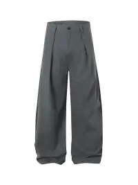 FLY OFF | Vintage Loose Fit Kendo Pants