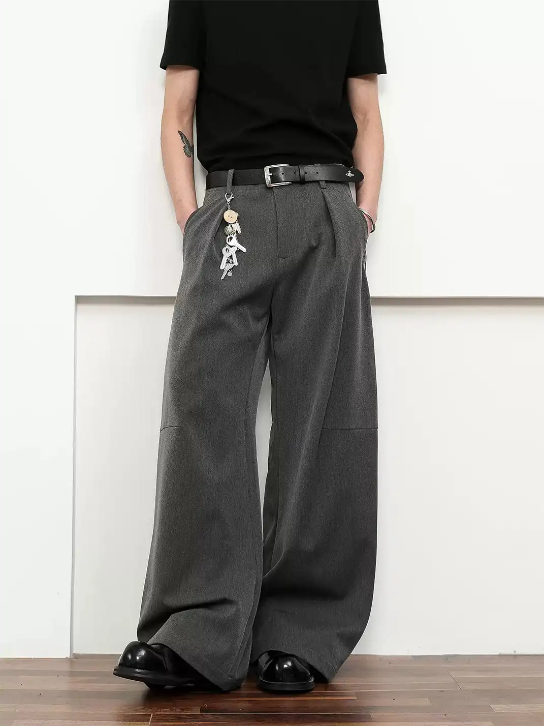 FLY OFF | Vintage Loose Fit Kendo Pants