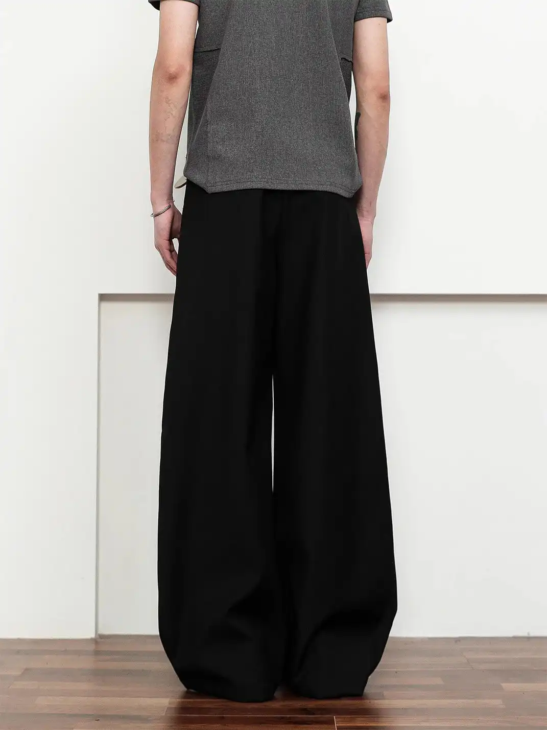 FLY OFF | Vintage Loose Fit Kendo Pants