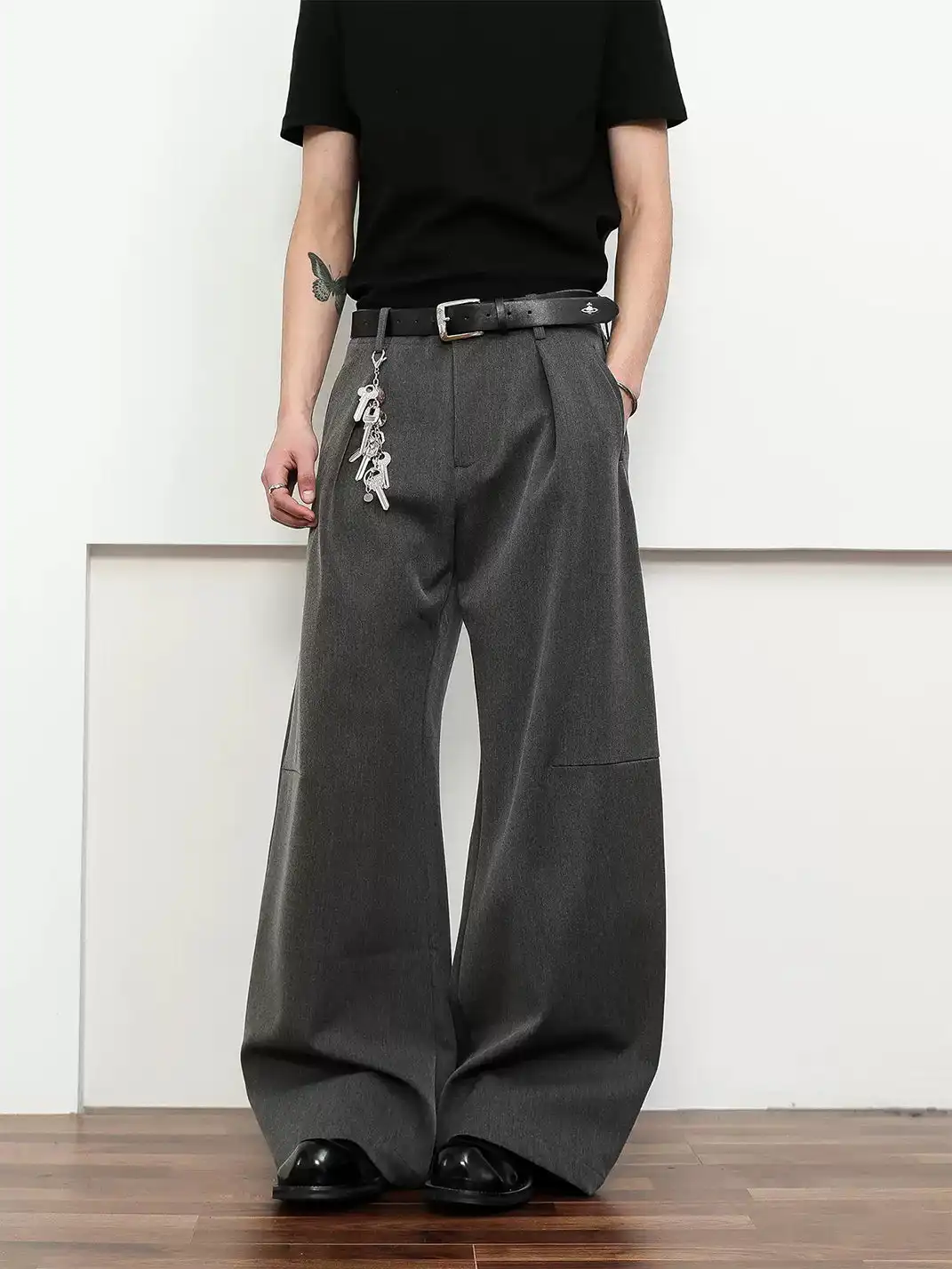 FLY OFF | Vintage Loose Fit Kendo Pants