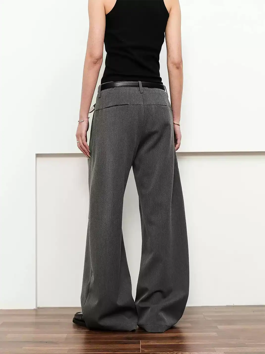 FLY OFF | Vintage Loose Fit Kendo Pants