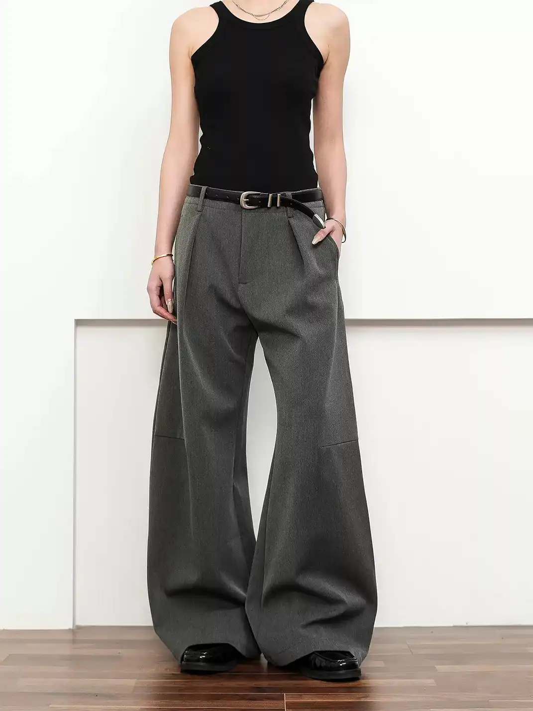 FLY OFF | Vintage Loose Fit Kendo Pants