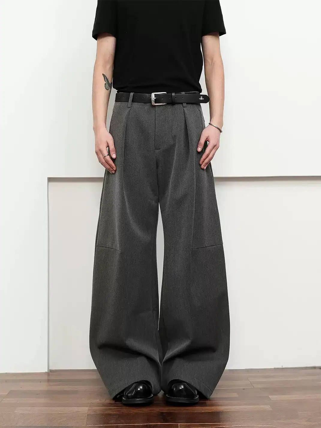 FLY OFF | Vintage Loose Fit Kendo Pants