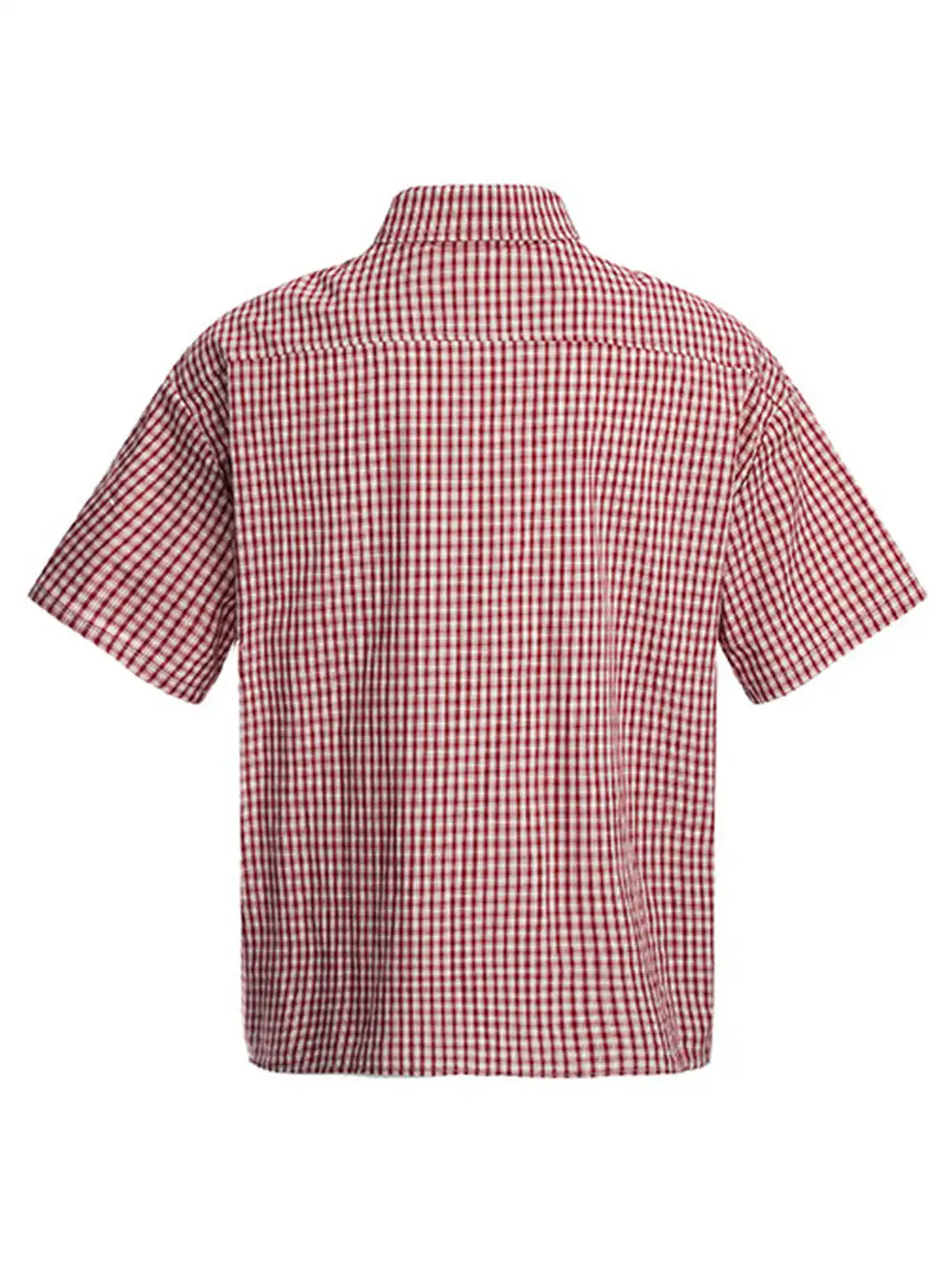 FLY OFF | Vintage Plaid Short Sleeve Shirt