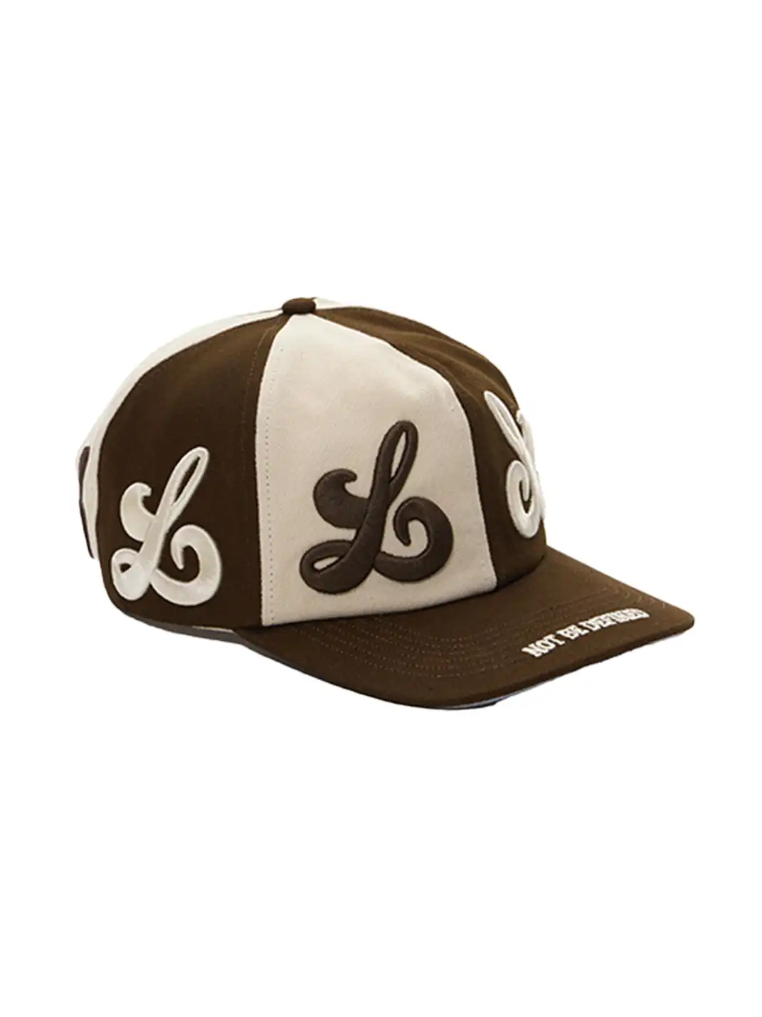 8LOME | Vintage Spliced Tai Chi Flat Brim Baseball Cap