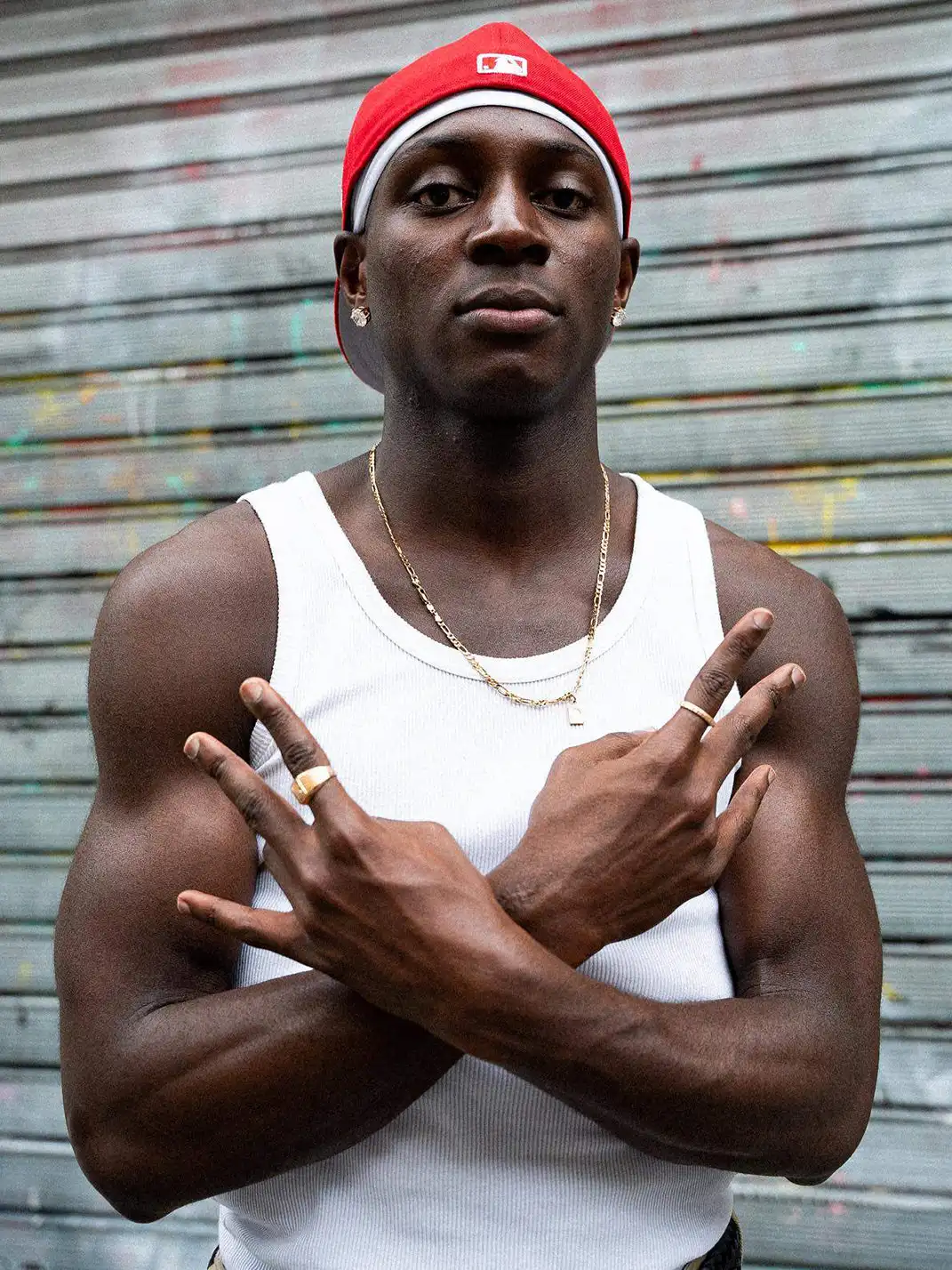 StreetEssentials | Solid Thick Ribbed Stretch Tank Top
