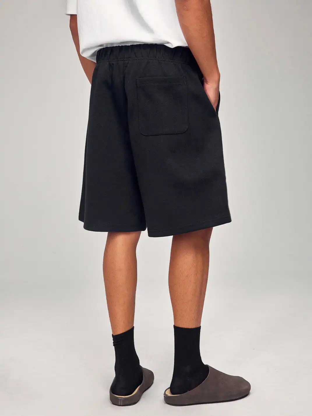 StreetEssentials | Boxy Comfort Casual 5-Inch Sweat Shorts