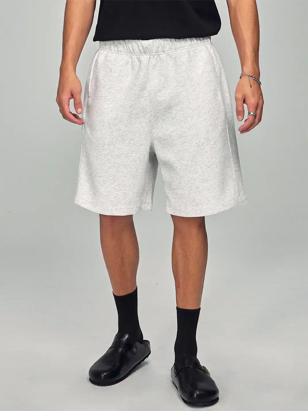 StreetEssentials | Boxy Comfort Casual 5-Inch Sweat Shorts