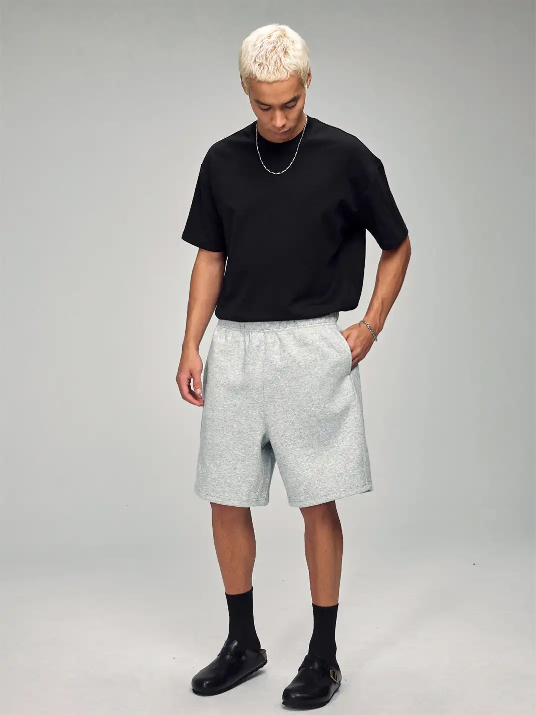 StreetEssentials | Boxy Comfort Casual 5-Inch Sweat Shorts