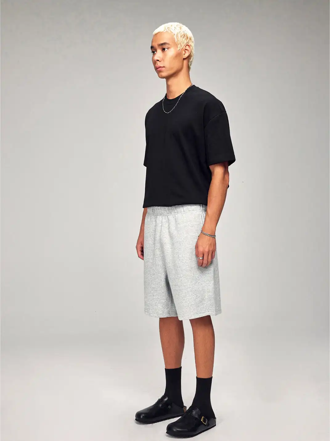 StreetEssentials | Boxy Comfort Casual 5-Inch Sweat Shorts