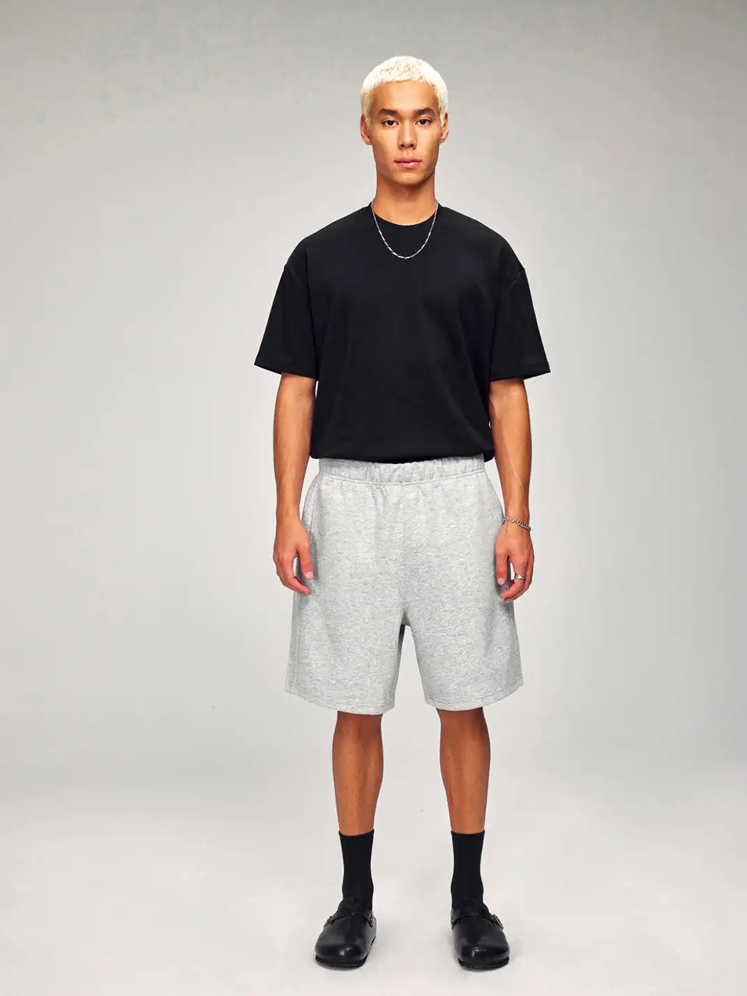 StreetEssentials | Boxy Comfort Casual 5-Inch Sweat Shorts