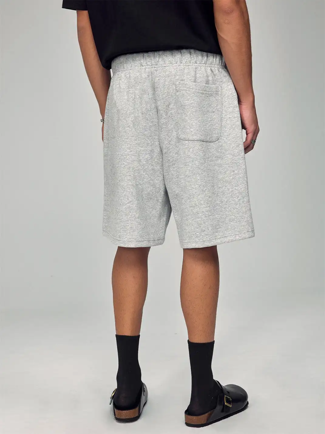 StreetEssentials | Boxy Comfort Casual 5-Inch Sweat Shorts