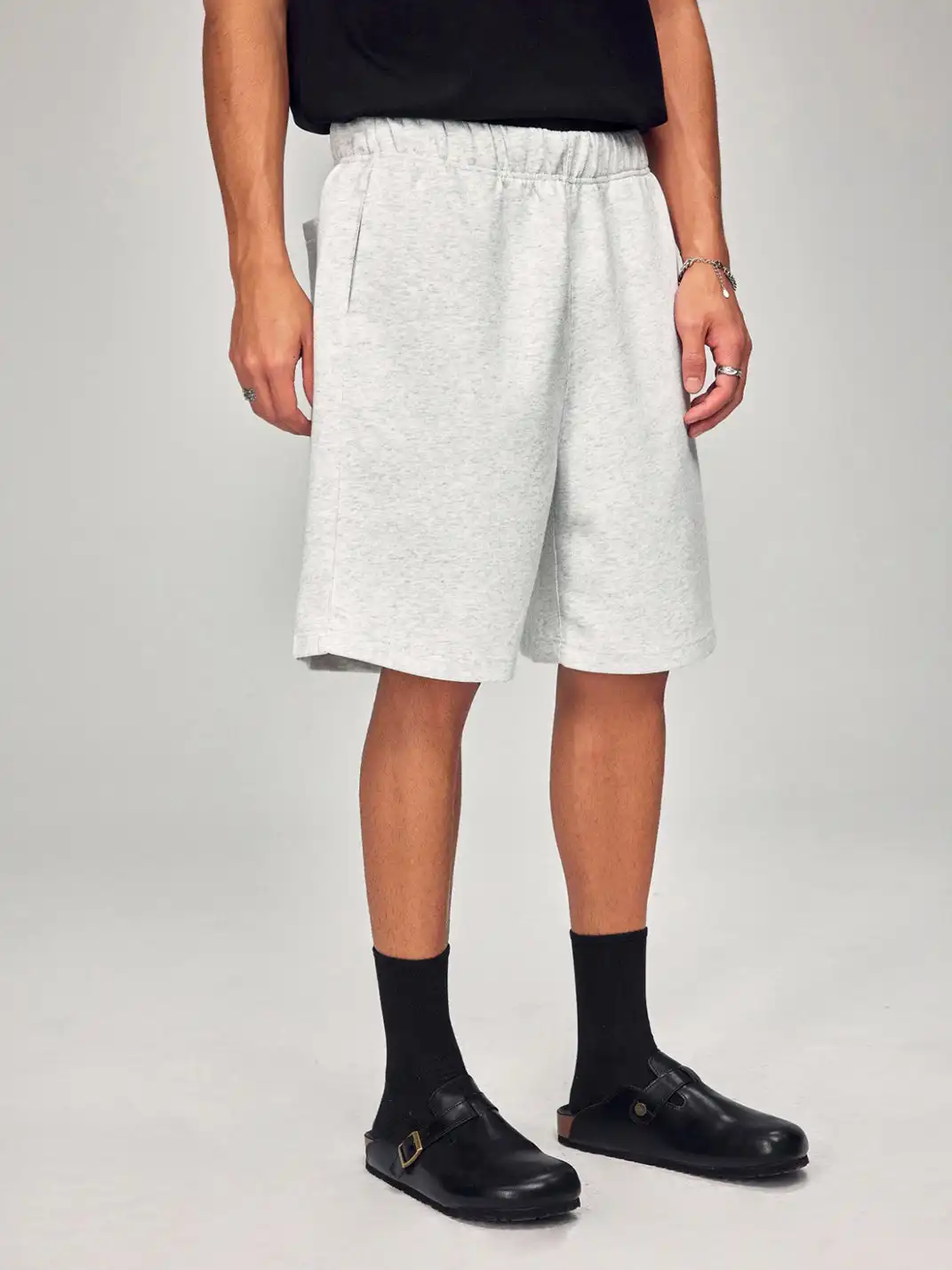 StreetEssentials | Boxy Comfort Casual 5-Inch Sweat Shorts