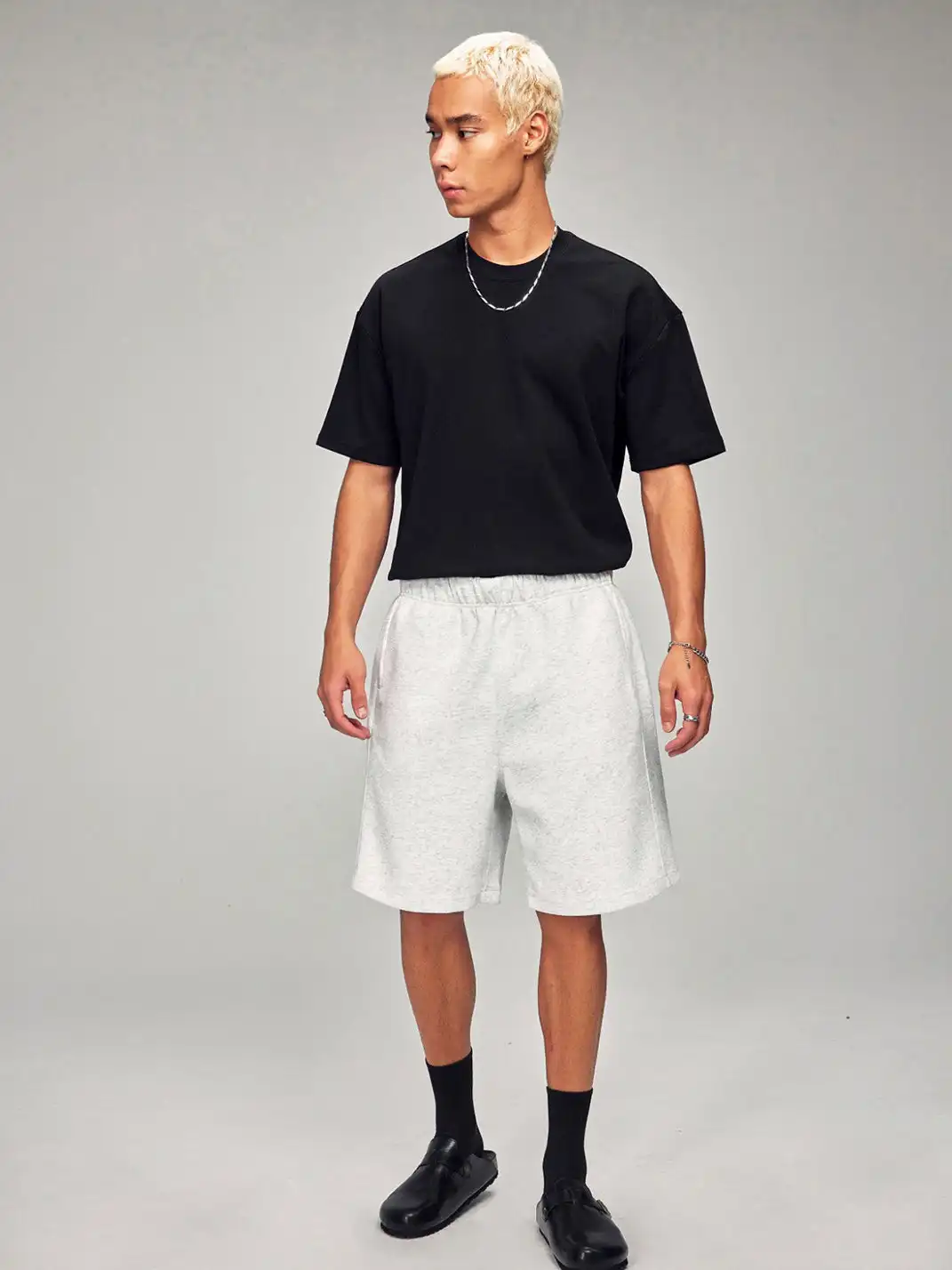 StreetEssentials | Boxy Comfort Casual 5-Inch Sweat Shorts