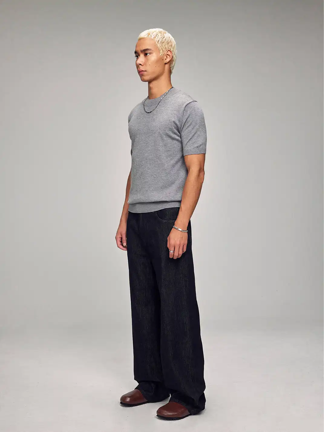 StreetEssentials | Classic Oversized Straight Leg Jeans