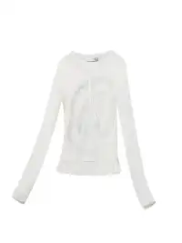 EMOBROTHER | Fake Two-Piece Layered Cover-Up T-Shirt