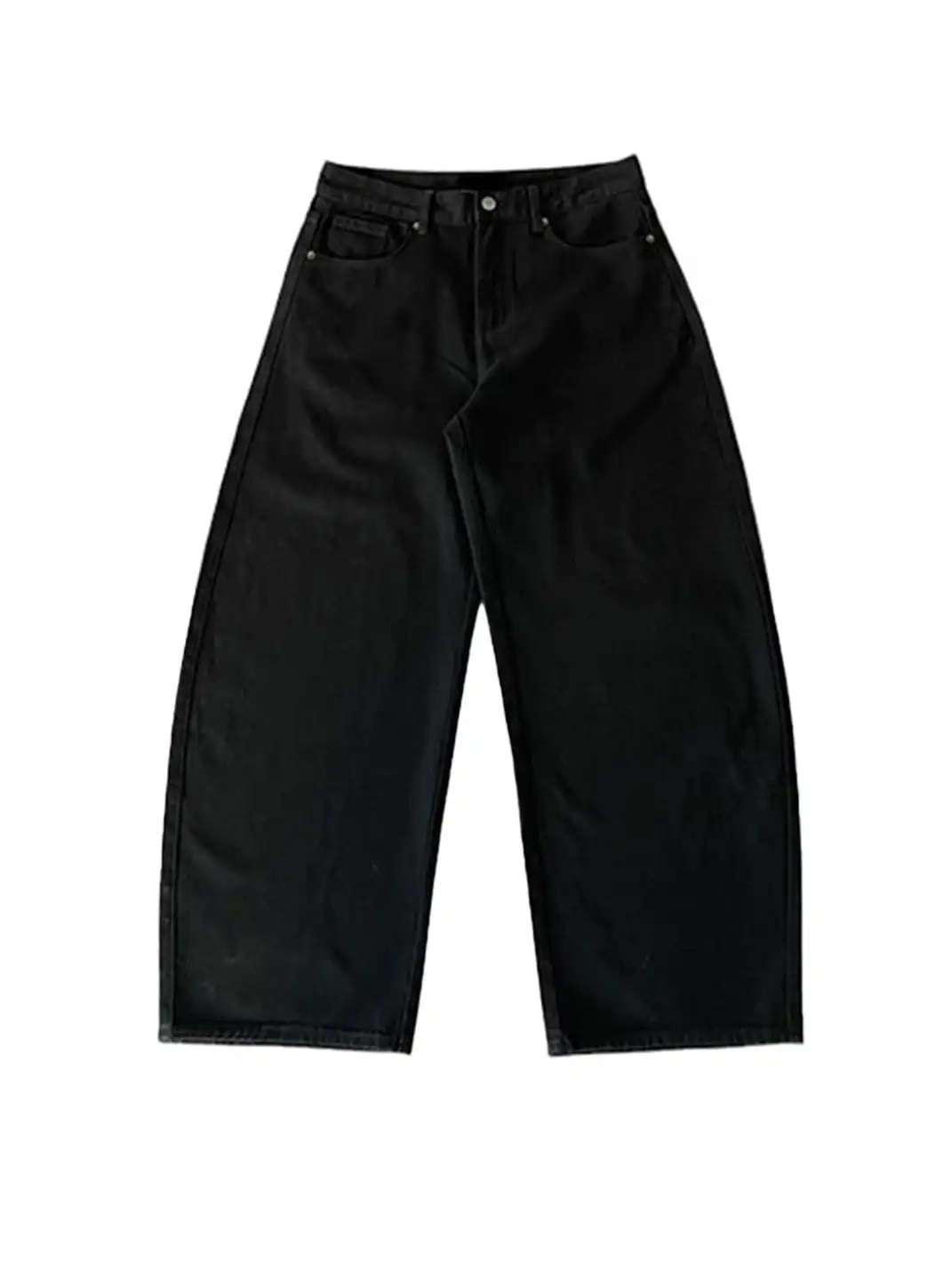 Aeec official | Twisted Seam Curved Minimalist Long Pants