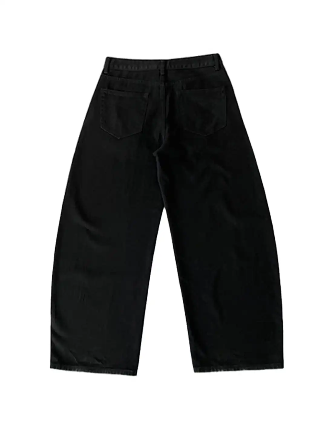 Aeec official | Twisted Seam Curved Minimalist Long Pants