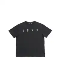 Aeec official | 1997 Print Crew Neck Slim Fit T-Shirt