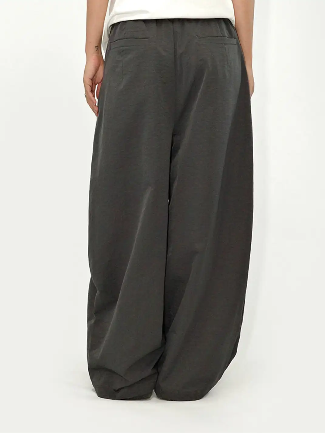 GULUWO | Boxy Cargo Long Pants