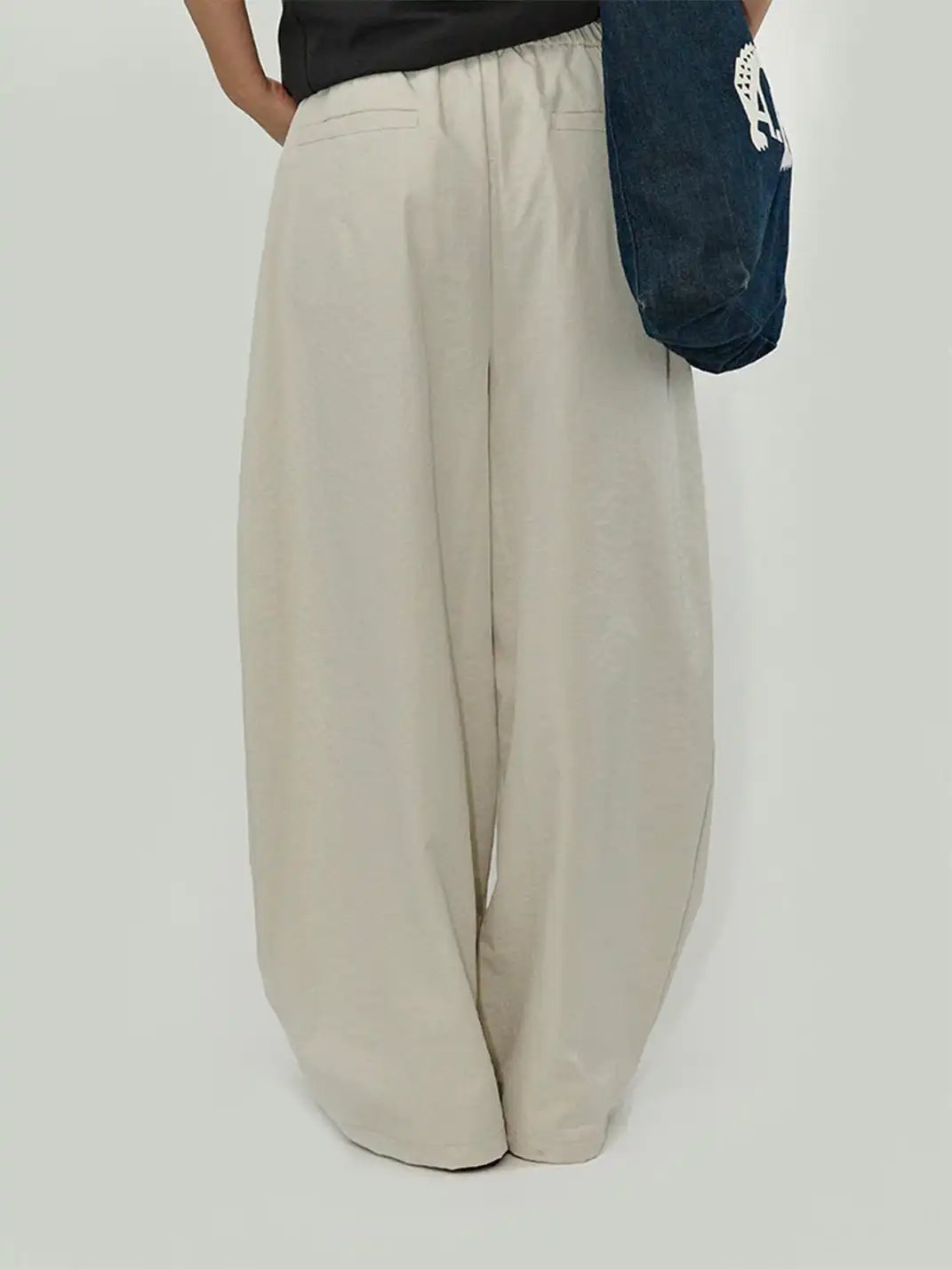 GULUWO | Boxy Cargo Long Pants