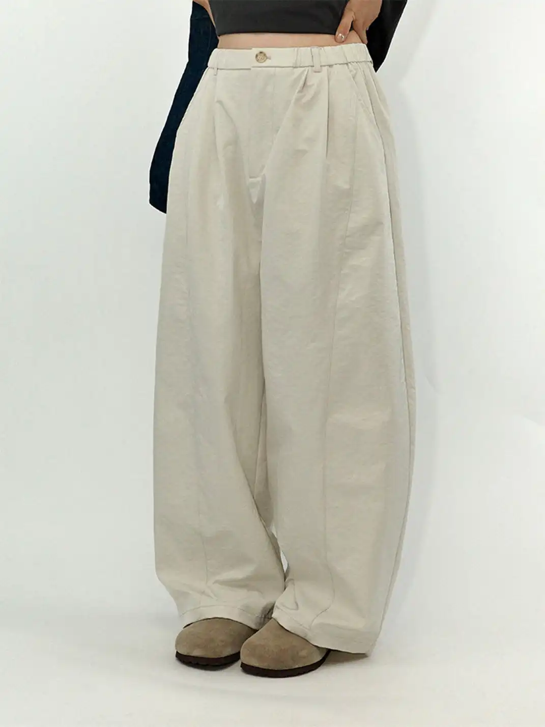 GULUWO | Boxy Cargo Long Pants