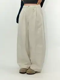 GULUWO | Boxy Cargo Long Pants