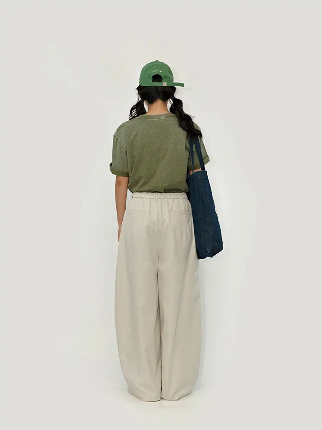 GULUWO | Boxy Cargo Long Pants