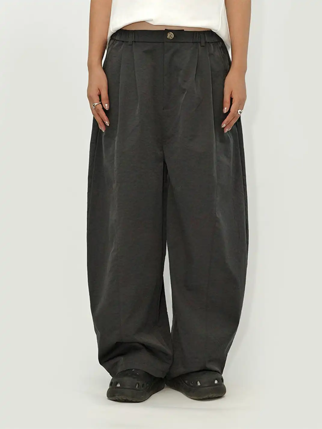 GULUWO | Boxy Cargo Long Pants
