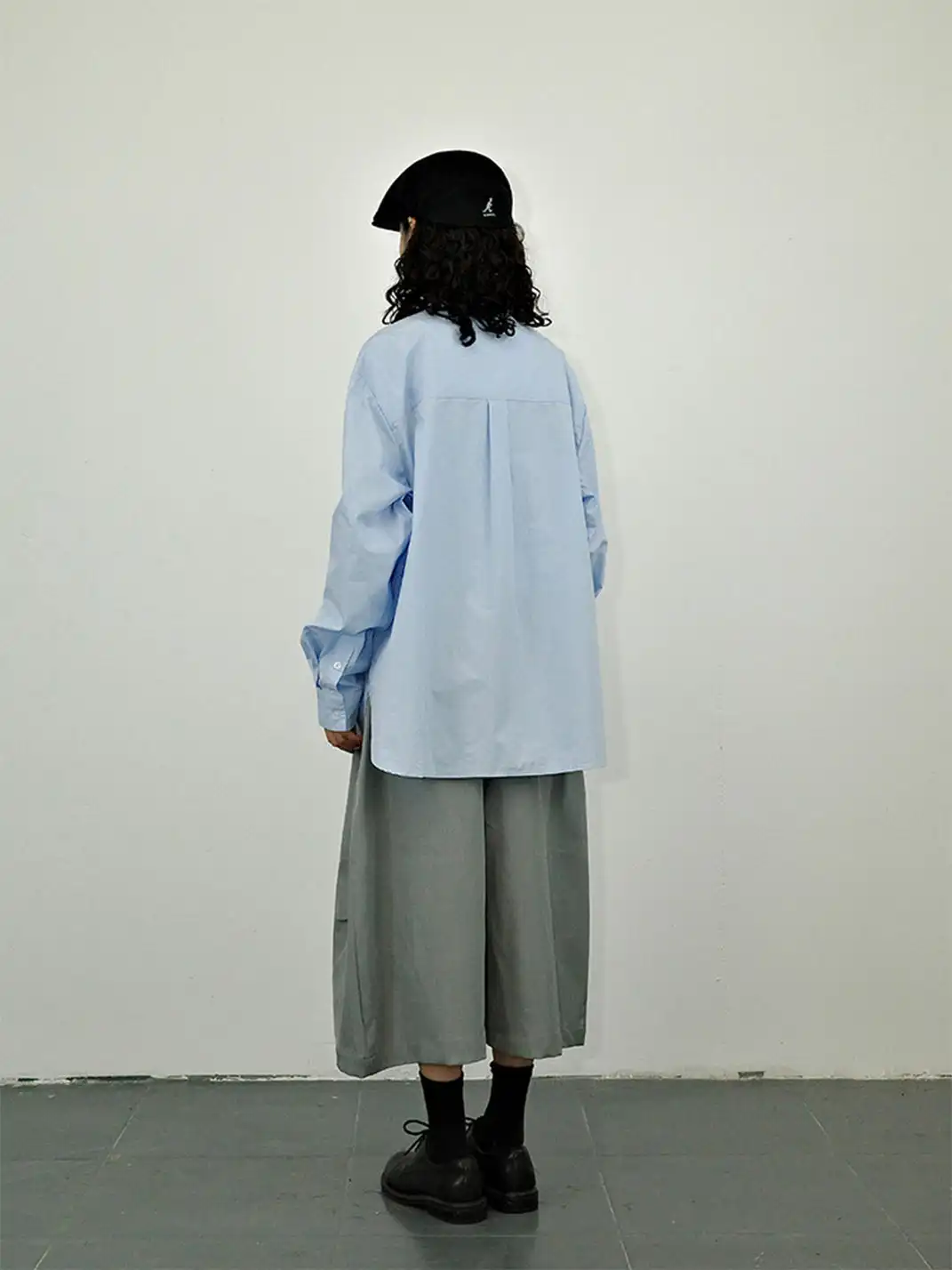 GULUWO | Vintage Casual Wide-Leg Cropped 7/8 Pants