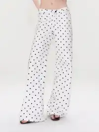 The NeverMore | Polka Dot Casual Jeans