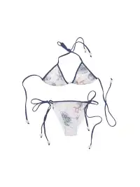 QSC | Shell Fossil Print High Stretch Breathable Bikini Set