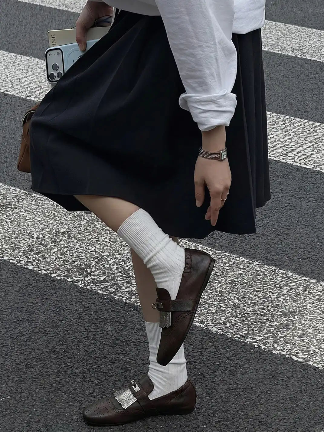 TAICHIISM | Detachable Metal Carved Monk Strap Shoes